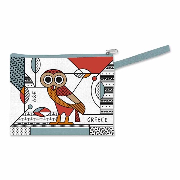 Τσάντα Αρχαία Ελλάδα Κουκουβάγια