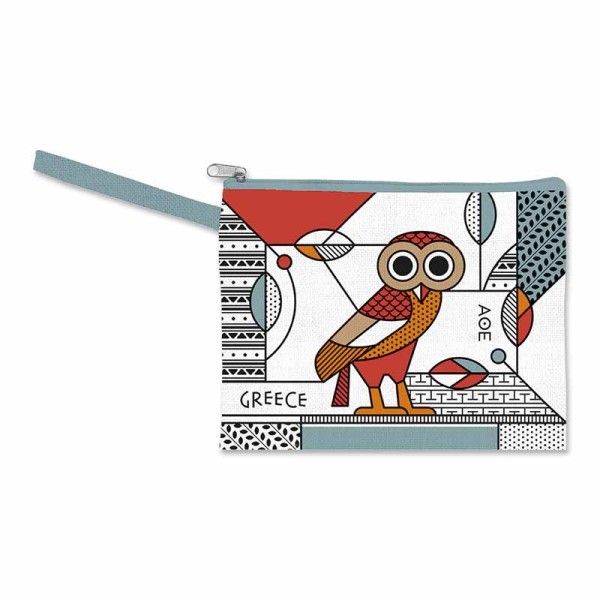 Τσάντα Αρχαία Ελλάδα Κουκουβάγια