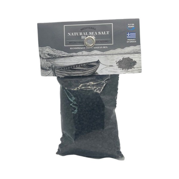 Μαύρο Φυσικό Θαλασσινό Αλάτι