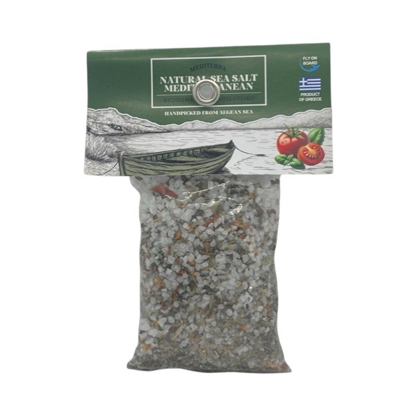 Φυσικό Θαλασσινό Αλάτι Μεσογειακό