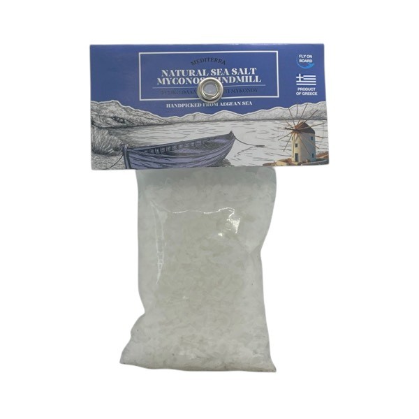 Φυσικό Θαλασσινό Αλάτι Μυκόνου