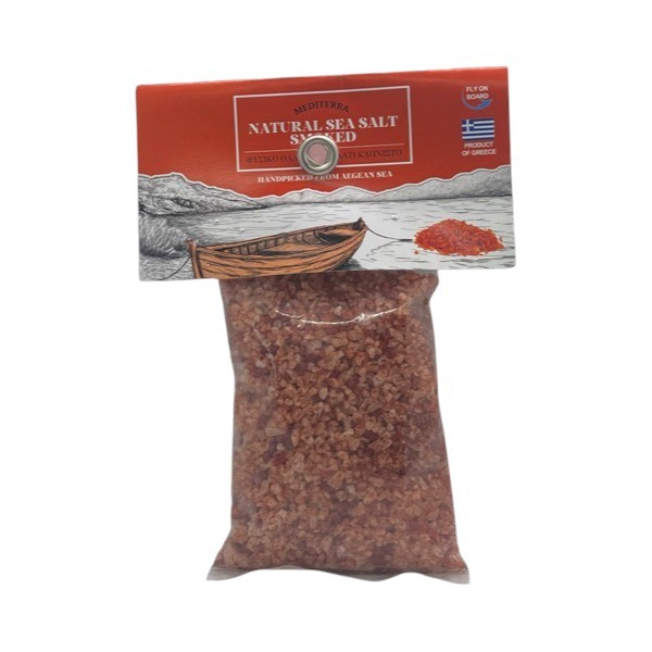 Φυσικό Θαλασσινό Αλάτι με Καπνιστή Πάπρικα