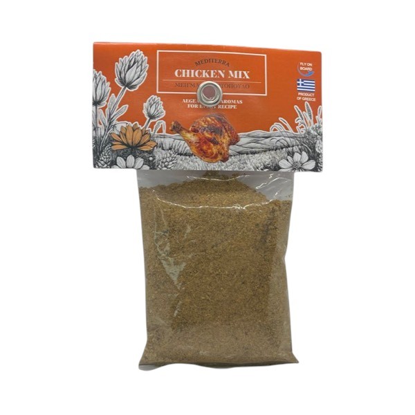 Μείγμα Μπαχαρικών για Κοτόπουλο