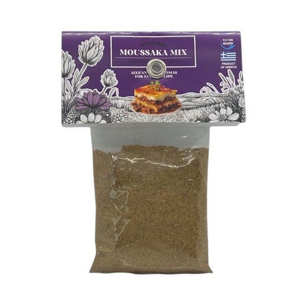 Μείγμα Μπαχαρικών για Μουσακά