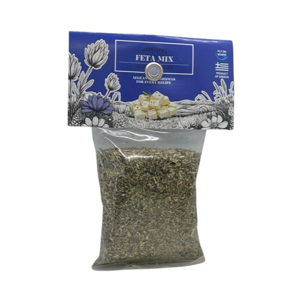 Μείγμα Μπαχαρικών για Φέτα