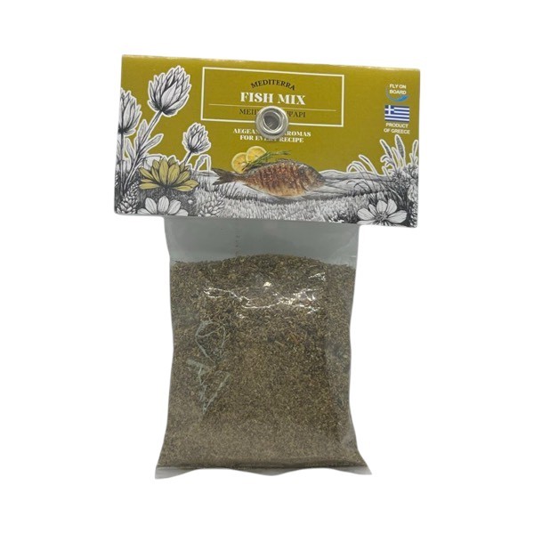 Μείγμα Μπαχαρικών για Ψάρι