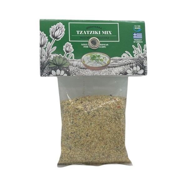 Μείγμα Μπαχαρικών για Τζατζίκι