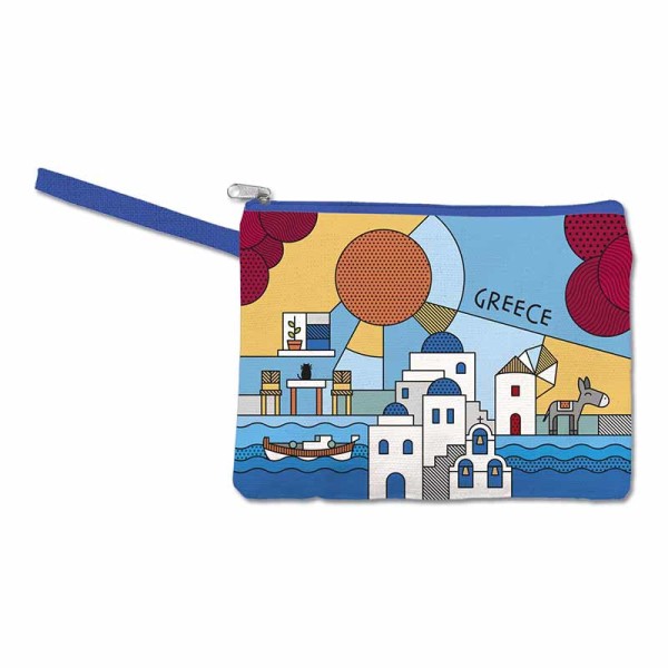 Τσάντα Γαλάζιο του Αιγαίου