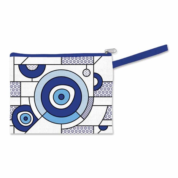 Τσάντα Το Μάτι με αφηρημένο σχέδιο