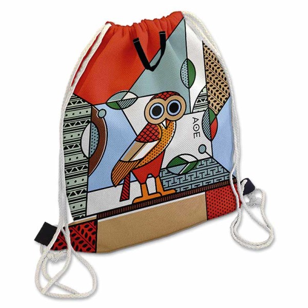 Σακίδιο Πουγκί Κουκουβάγια