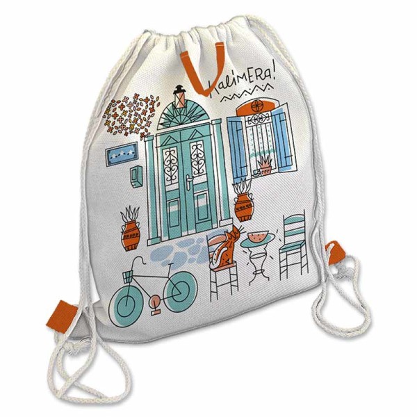 Σακίδιο Πουγκί Καφενείο