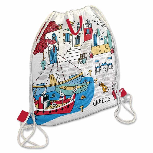 Σακίδιο Πουγκί Καράβι