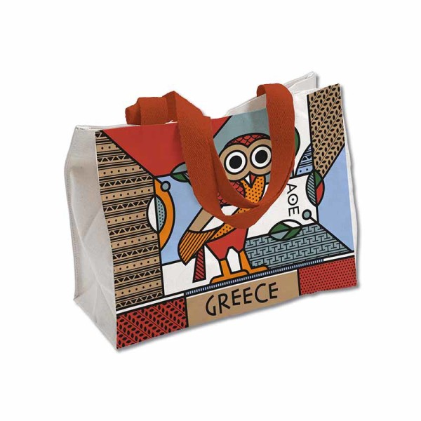 Μεγάλη Τσάντα Κουκουβάγια