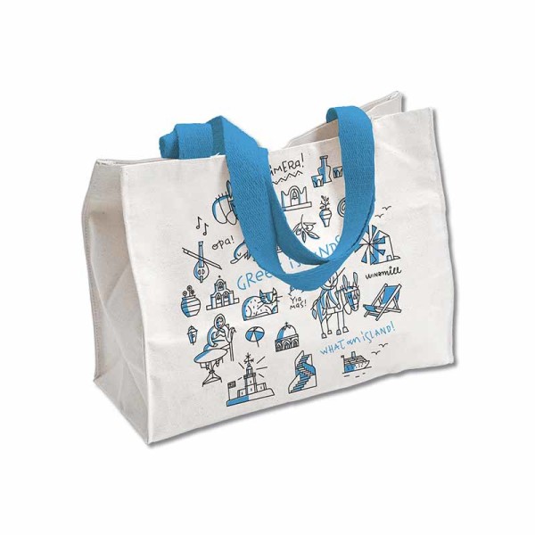 Μεγάλη Τσάντα Ελληνικά Νησιά