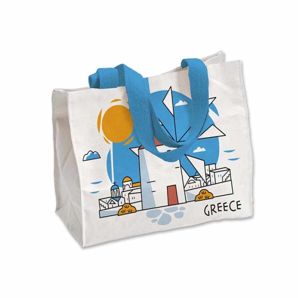 Μεγάλη Τσάντα Ανεμόμυλος