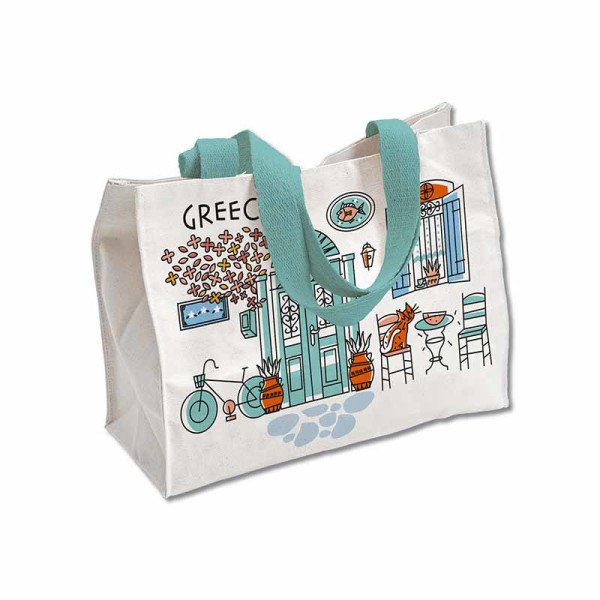 Μεγάλη Τσάντα Καφενείο