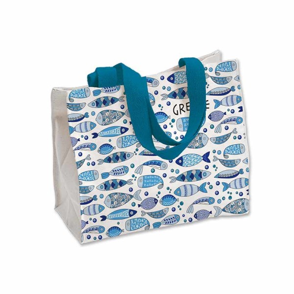 Μεγάλη Τσάντα Ψάρια