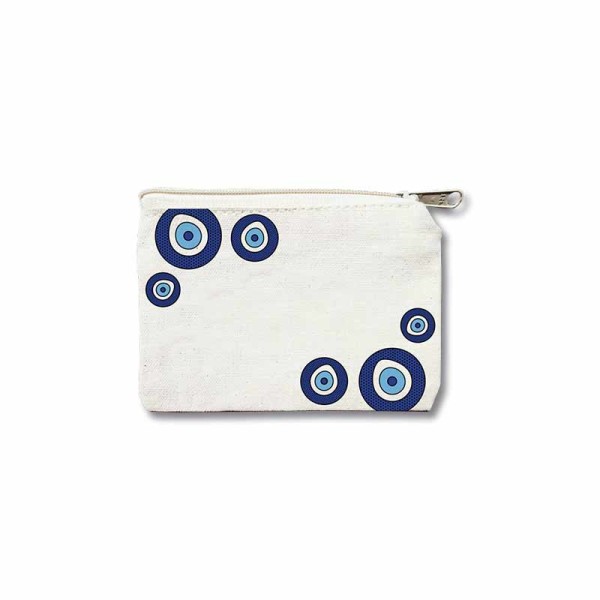 Πορτοφόλι Το Μάτι με αφηρημένο σχέδιο
