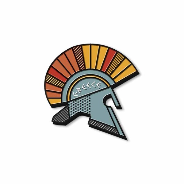 Μαγνήτης Αρχαιοελληνικό Κράνος