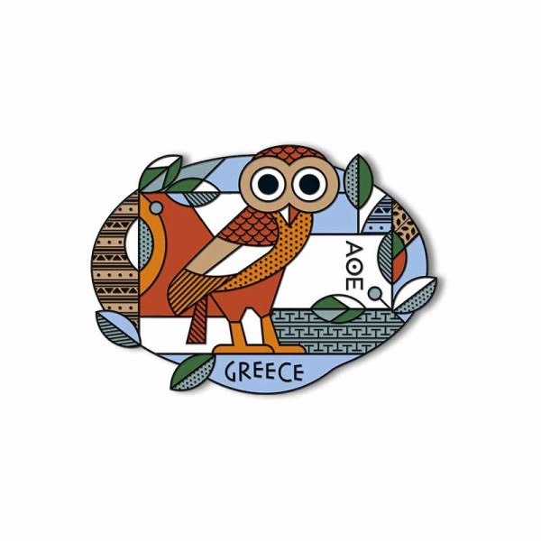 Μαγνήτης Κουκουβάγια