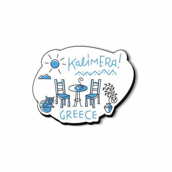 Μαγνήτης Kalimera Greece