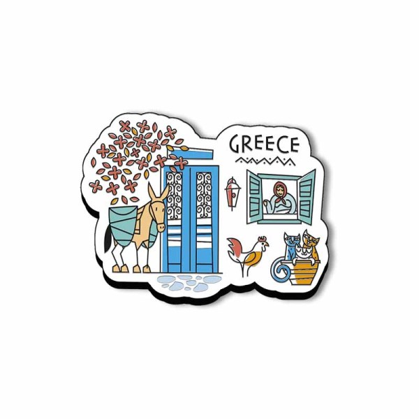 Μαγνήτης Πόρτα-Γαϊδουράκι