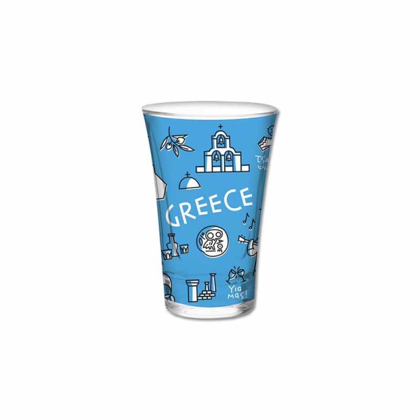 Σφηνοπότηρο Ελληνικά Σχέδια