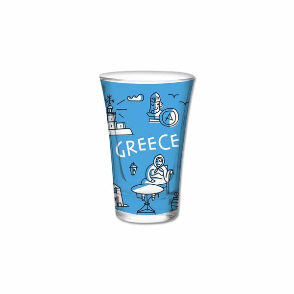 Σφηνοπότηρο Ελληνικά Σχέδια