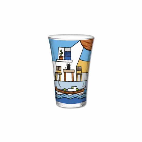 Σφηνοπότηρο Γαλάζιο του Αιγαίου