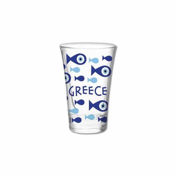Σφηνοπότηρο Ψάρια & Μάτια
