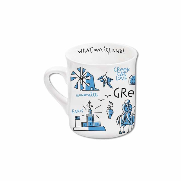 Φλιτζάνι Ελληνικά Νησιά