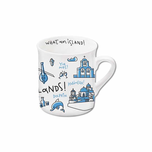 Φλιτζάνι Ελληνικά Νησιά