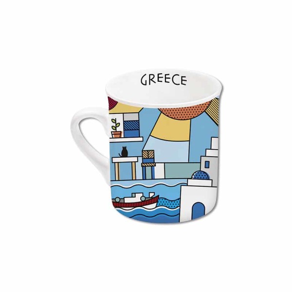 Φλιτζάνι Γαλάζιο του Αιγαίου