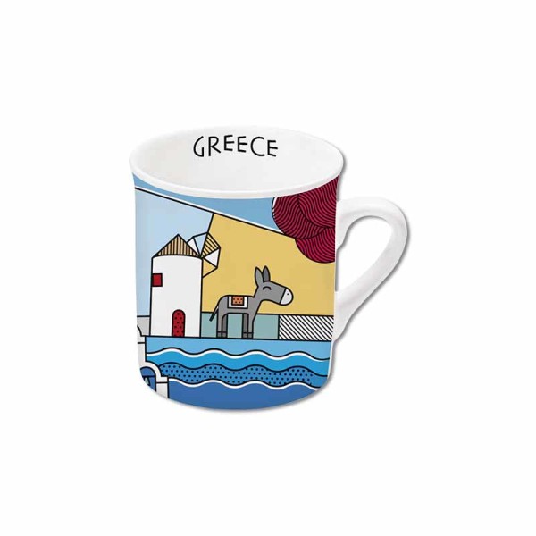 Φλιτζάνι Γαλάζιο του Αιγαίου