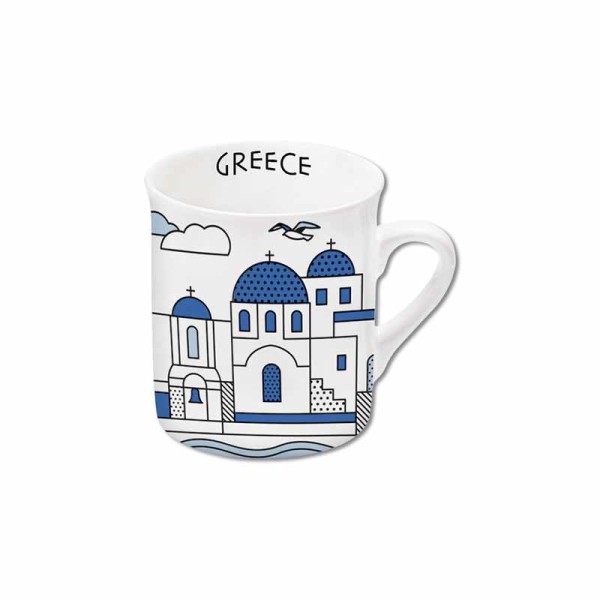 Φλιτζάνι Μπλε Τρούλος