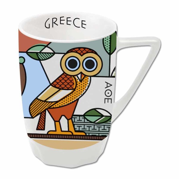 Kούπα Ναός & Κουκουβάγια