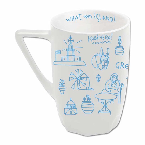 Κούπα Greek Islands Icons