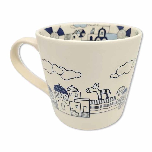 Κούπα Μπλε Τρούλος 