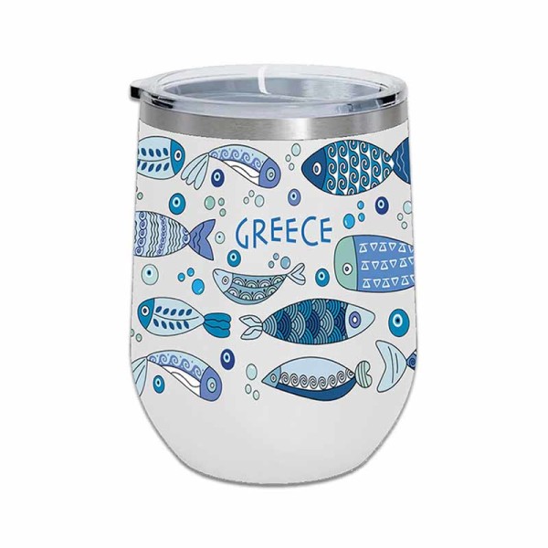 Κούπα - Θερμός Ψάρια