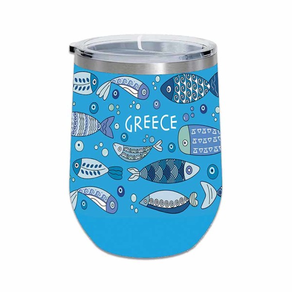 Κούπα - Θερμός Ψάρια