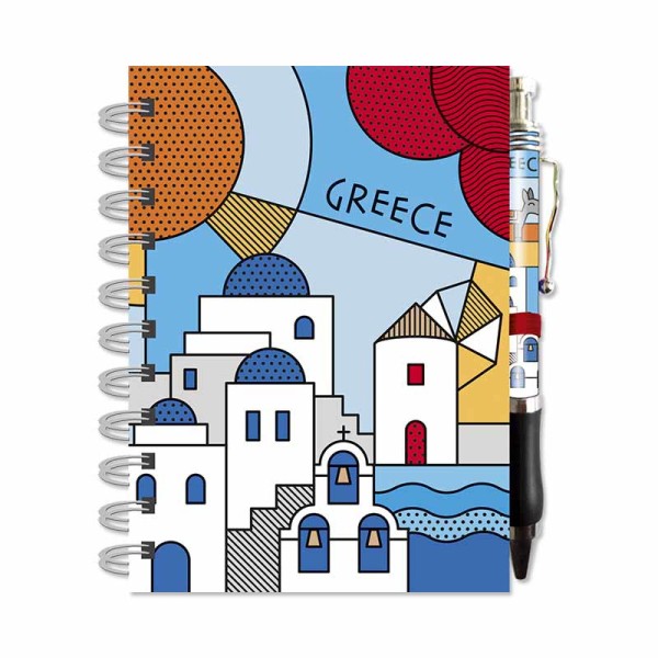 Τετράδιο Μπλε του Αιγαίου