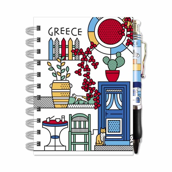 Τετράδιο Καφενείο - Ποδήλατο