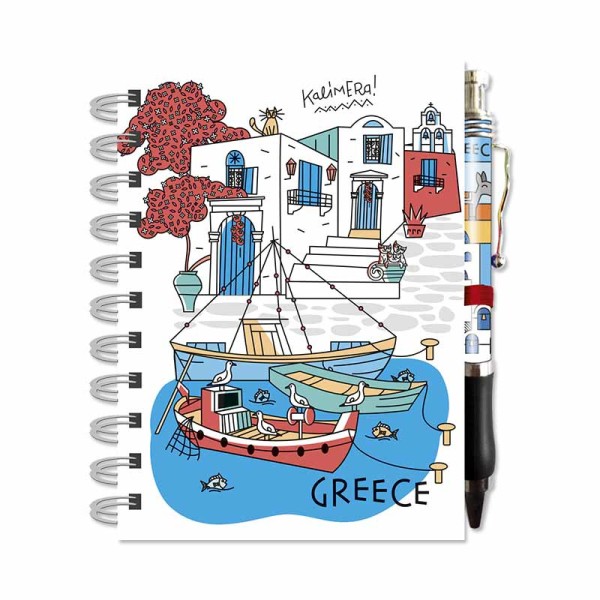 Τετράδιο Καραβάκι