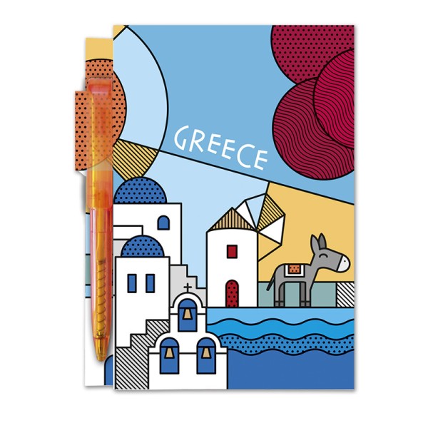 Μίνι Ατζέντα Μπλε του Αιγαίου