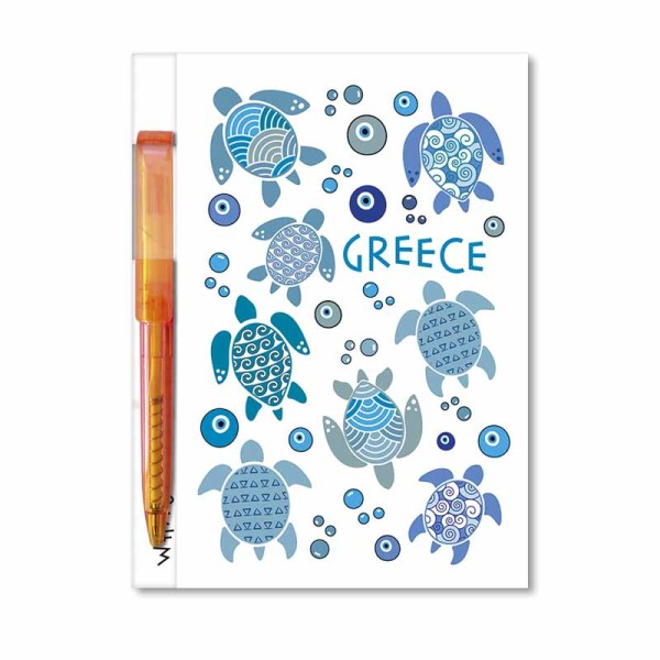 Μίνι Ατζέντα Χελώνες