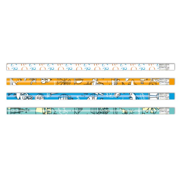 Σετ Μολυβιών Ελληνικά εικονίδια