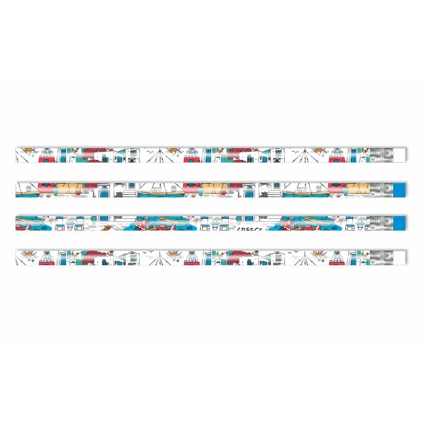 Σετ Μολυβιών Καραβάκι