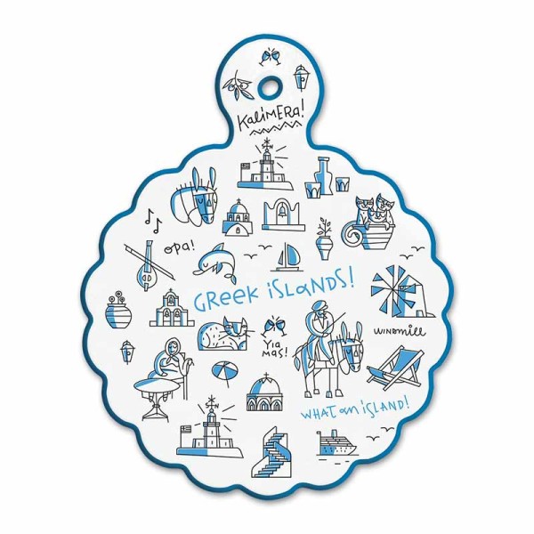 Κεραμική Πλάκα Ελληνικά Νησιά