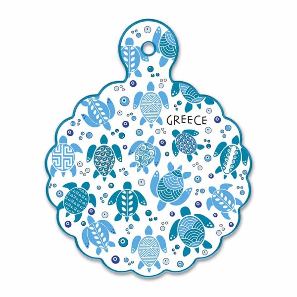 Κεραμική Πλάκα Χελώνες