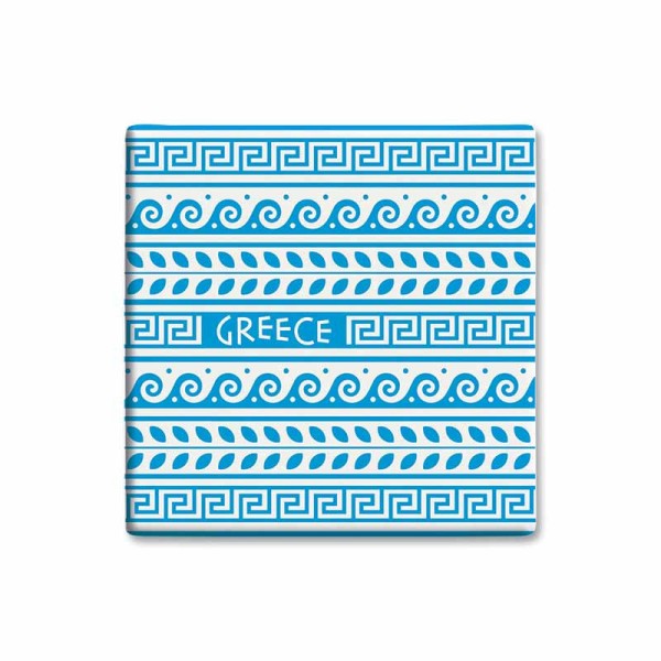 Κεραμικό Σουβερ Μοτίβο Μαίνδρου